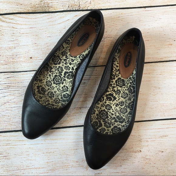 dr scholls patent leather flats